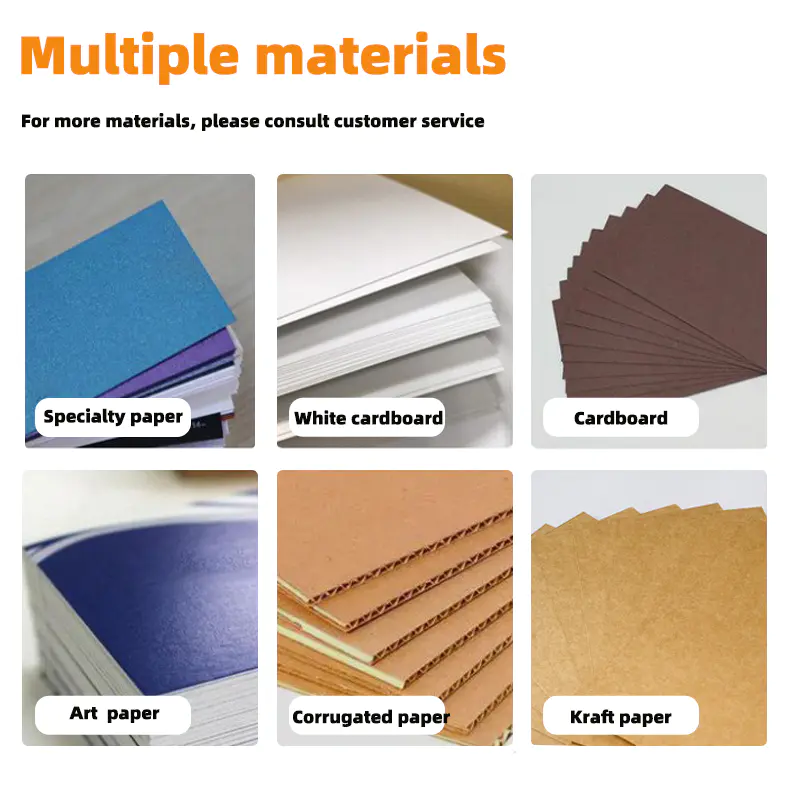 Nail Buckle Tote Paper Bag