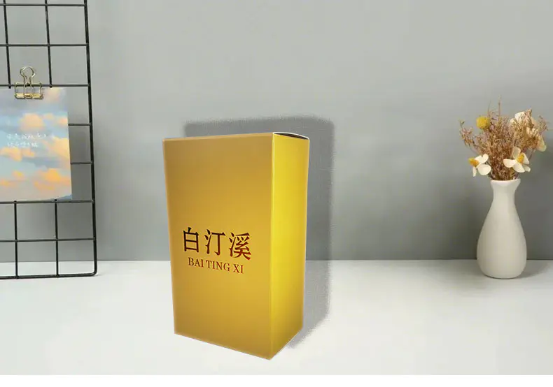 White Tea And White Cardboard Box