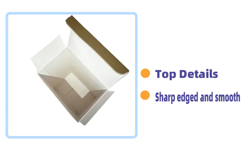 White Tea And White Cardboard Box