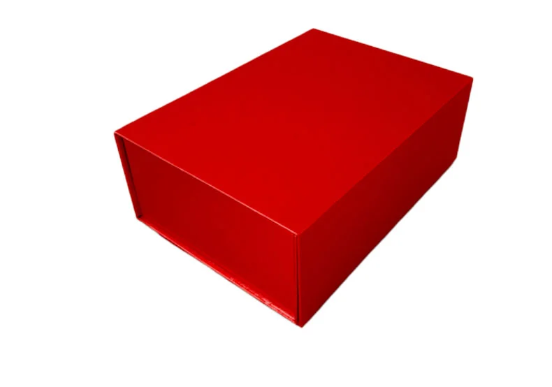 Hardboard Paper Folding Gift Box