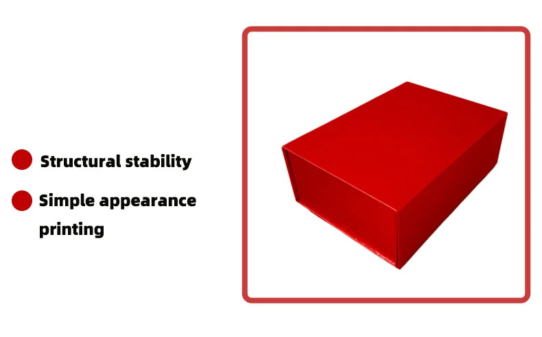 Hardboard Paper Folding Gift Box