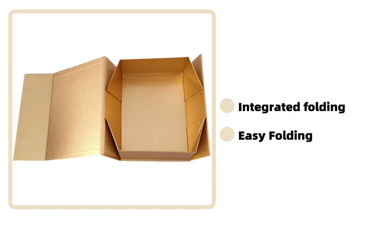 Integrated Folding Gift Box