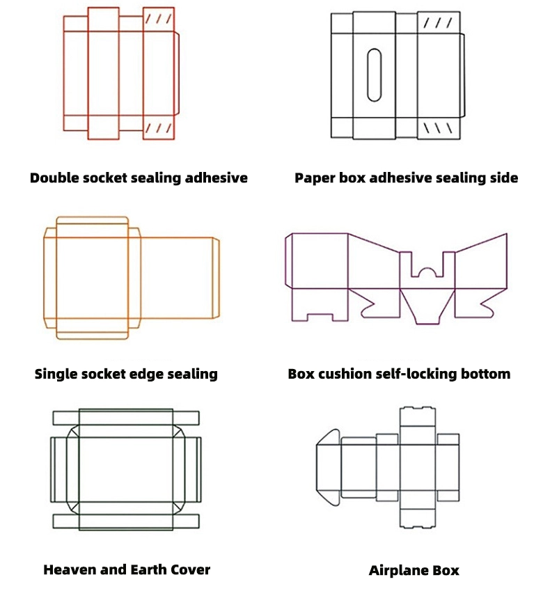 Integrated Folding Gift Box